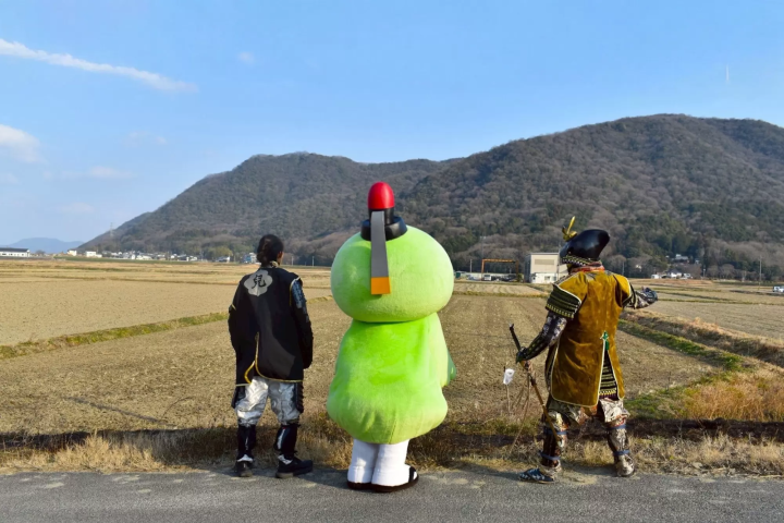 A journey through the history and culture of the post town of Okayama, Yakage Town with the mascot character "Yakappi (Yakage Mascot)"