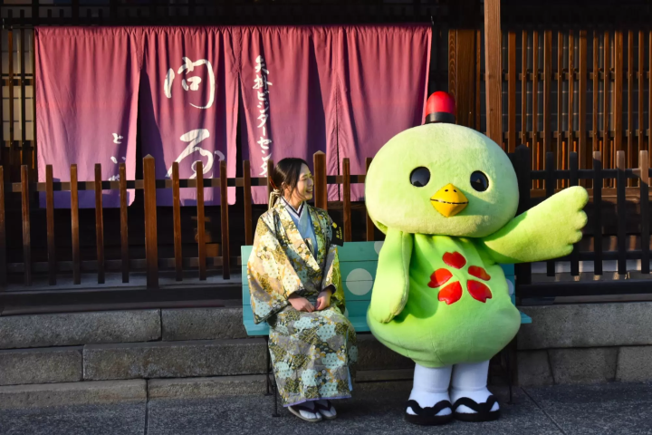 A journey through the history and culture of the post town of Okayama, Yakage Town with the mascot character "Yakappi (Yakage Mascot)"