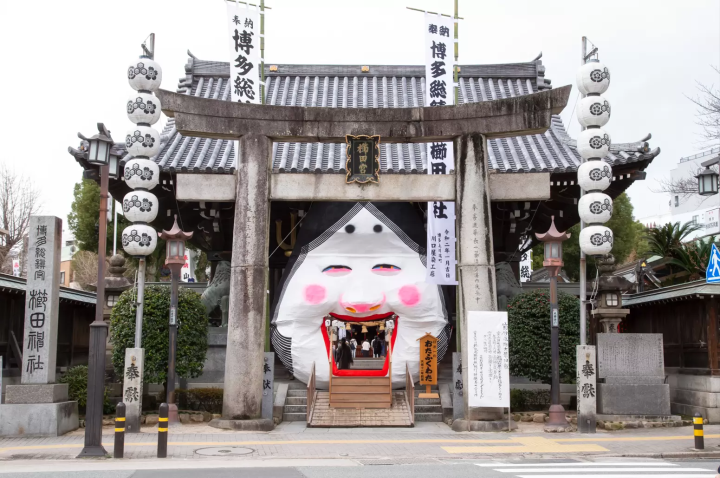 照片由福冈观光联盟提供。 
