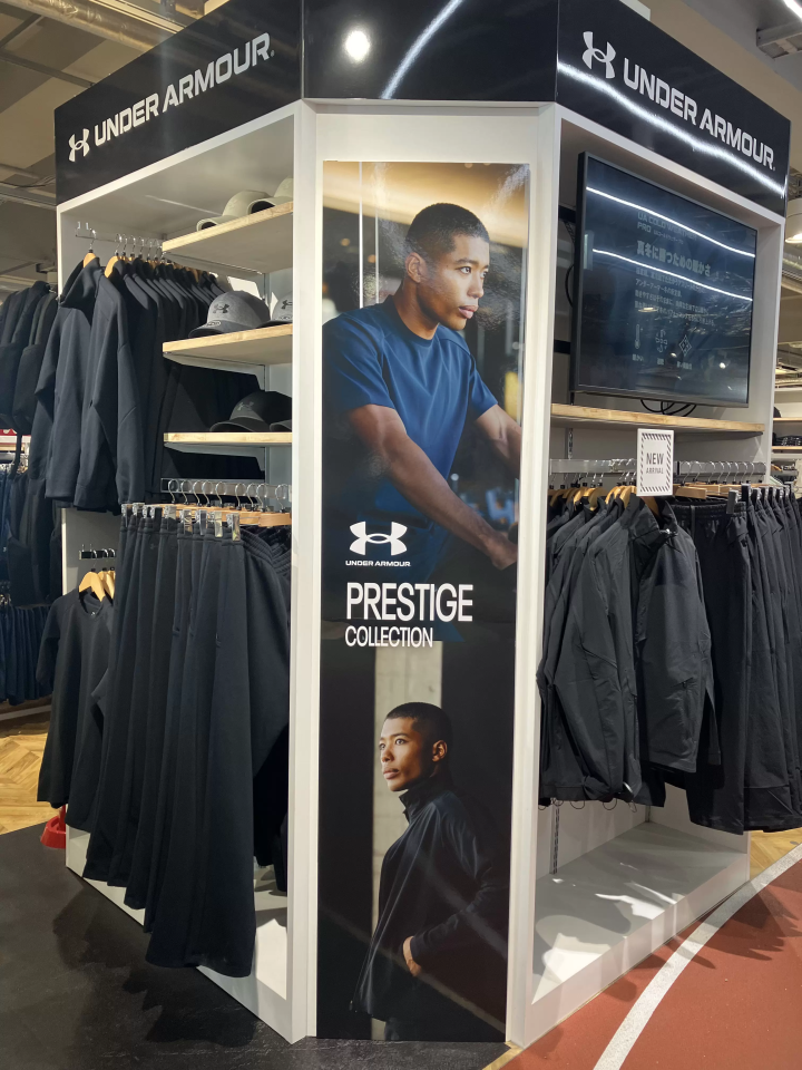 [คูปองใช้ได้เฉพาะที่ร้านแฟล็กชิปสโตร์] ขอแนะนำมุมพิเศษสำหรับชุดกีฬาฤดูใบไม้ผลิและกิจกรรมวิ่งมาราธอน!