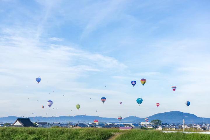 佐賀國際熱氣球節