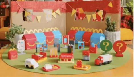 2026麥當勞兒童餐玩具