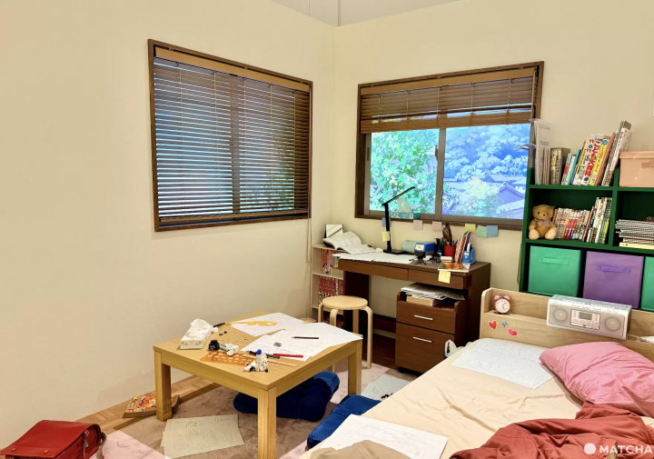 《驀然回首》展 藤野房間