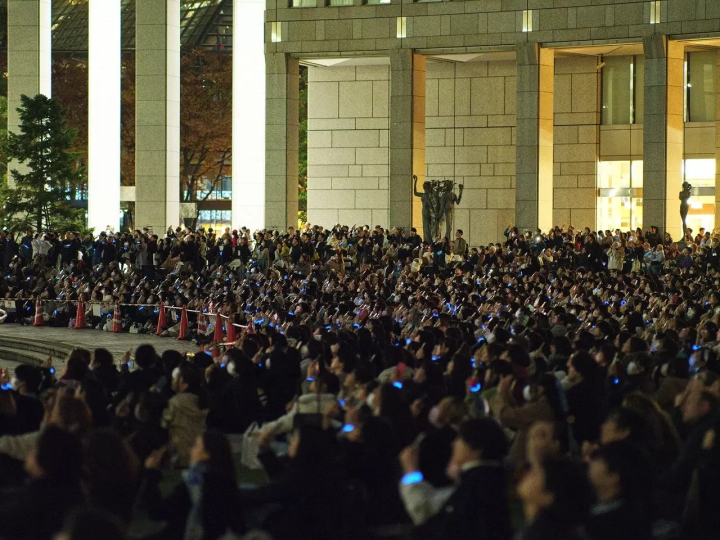 Tokyo Skyline to Transform into Giant Pokémon TCG Arena