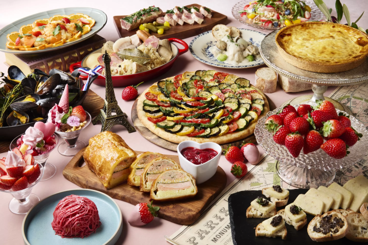 ランチブッフェ付き 「親子で楽しむスプリング・チャペルコンサート」開催