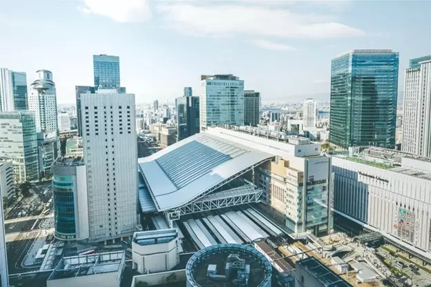 Spending time at Osaka Station City