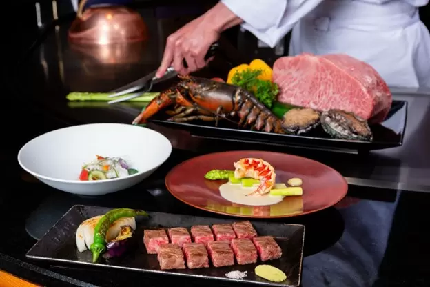 Hotel Granvia Osaka Restaurant Floor 19F [Teppanyaki Kiryu] https://www.granvia-osaka.jp/restaurant/kr/ 