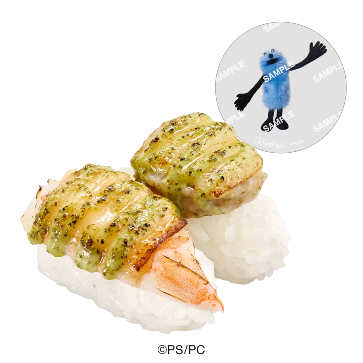 PUPPET SUNSUN Ｘ 壽司郎聯名