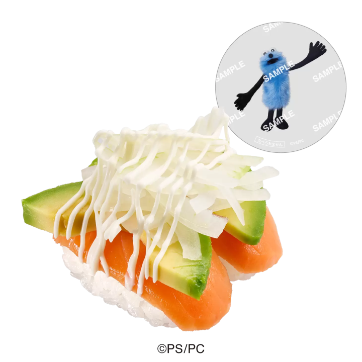 PUPPET SUNSUN Ｘ 壽司郎聯名