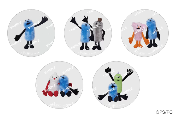 PUPPET SUNSUN Ｘ 壽司郎聯名