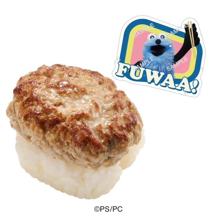 PUPPET SUNSUN Ｘ 壽司郎聯名