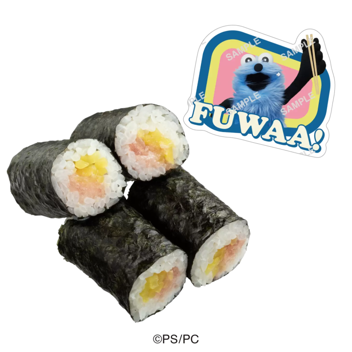 PUPPET SUNSUN Ｘ 壽司郎聯名