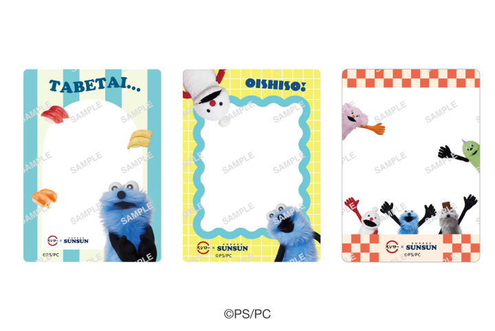 PUPPET SUNSUN Ｘ 壽司郎聯名