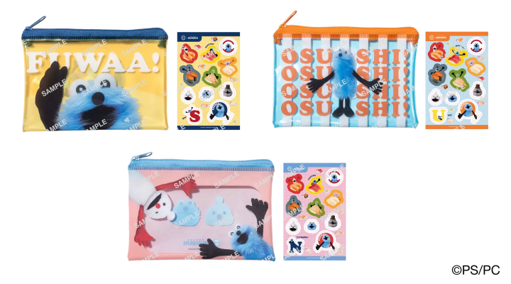 PUPPET SUNSUN Ｘ 壽司郎聯名