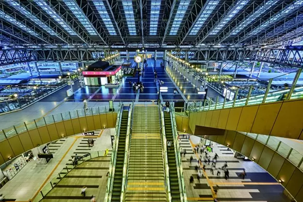Spending time at Osaka Station City