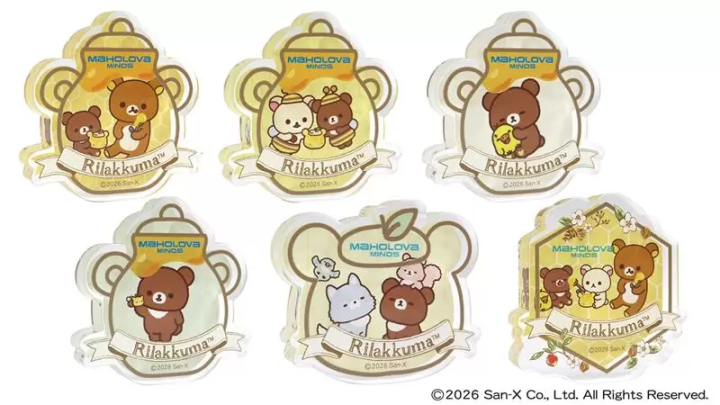 2026Maholova Minds Miura拉拉熊主題房