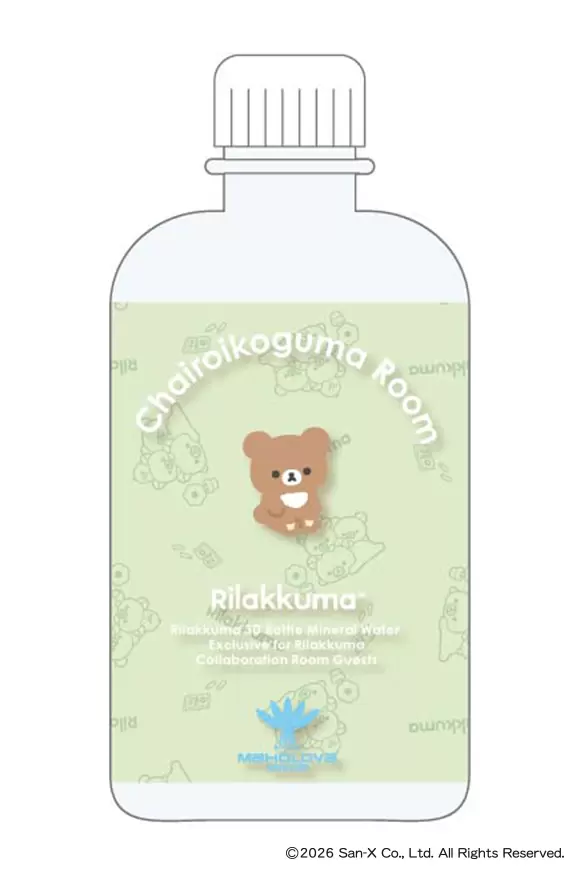 2026Maholova Minds Miura拉拉熊主題房