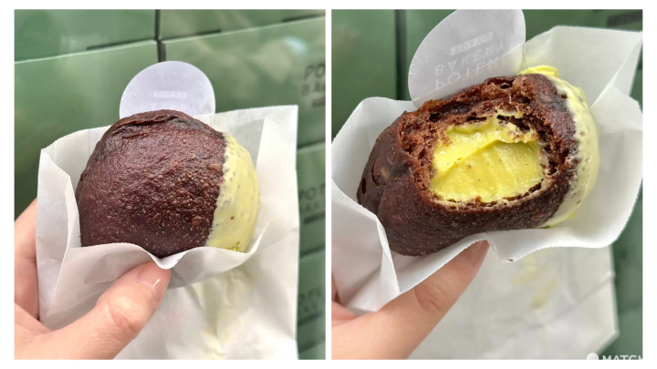 POTERI BAKERY TOKYO開心果口味甜甜圈