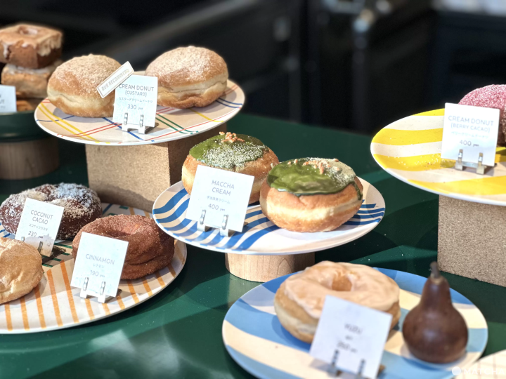 SUNDAY VEGAN的甜甜圈口味