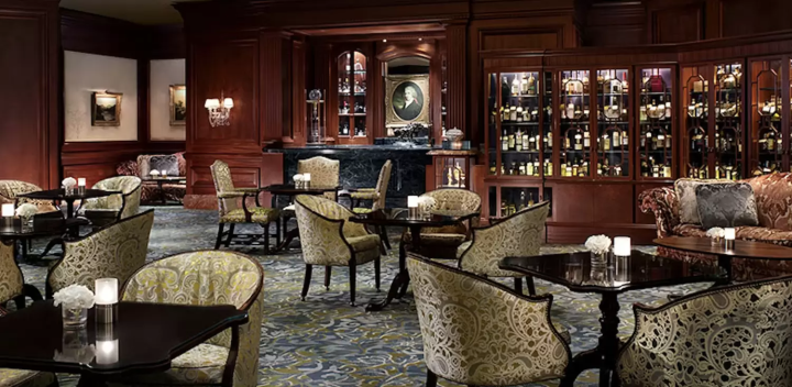 ザ・リッツ・カールトン大阪「ザ・ロビーラウンジ」