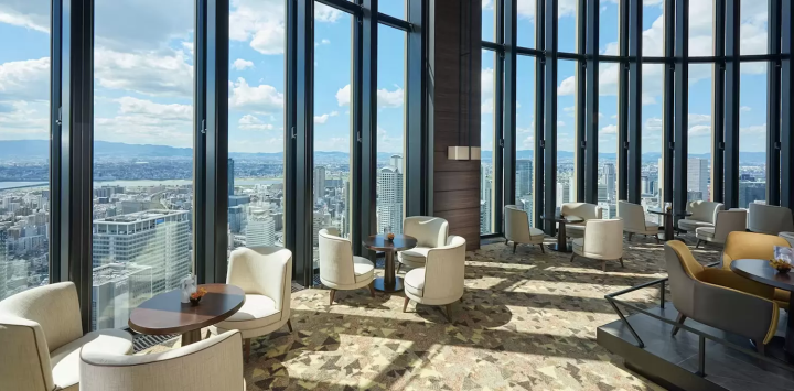 コンラッド大阪「40スカイバー＆ラウンジ」