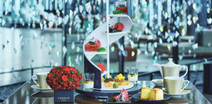 コンラッド大阪「40スカイバー＆ラウンジ」