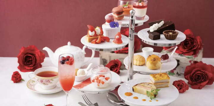 ホテル阪急インターナショナル「ティーラウンジ パルテール」