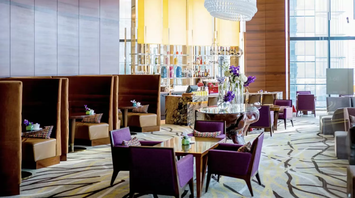 インターコンチネンタルホテル大阪「ラウンジ 3-60」