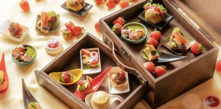 インターコンチネンタルホテル大阪「ラウンジ 3-60」