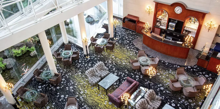 ウェスティンホテル大阪「ロビーラウンジ」