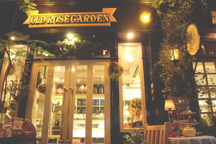 オールド・ローズ・ガーデン