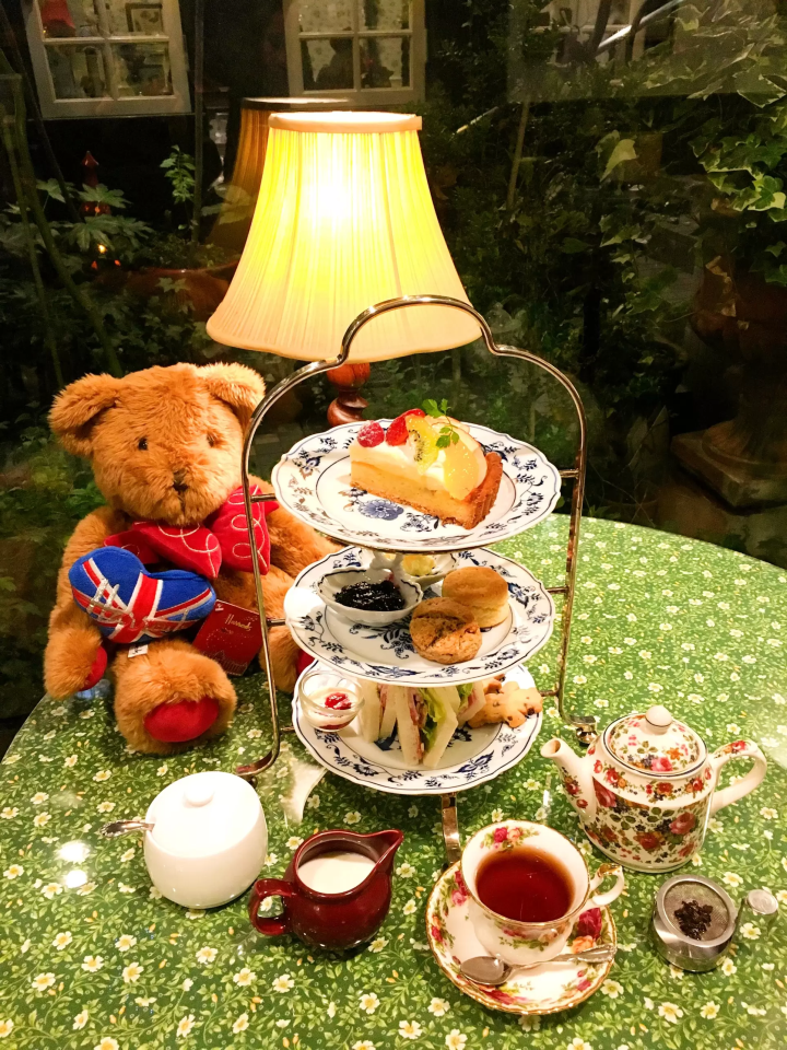 オールド・ローズ・ガーデン