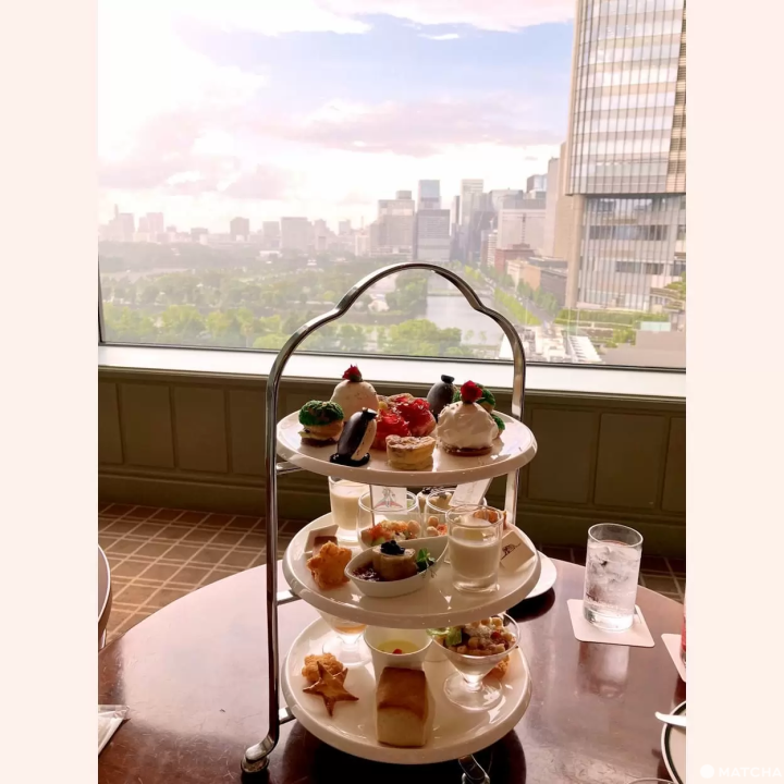 スカイラウンジ オーロラからの眺め