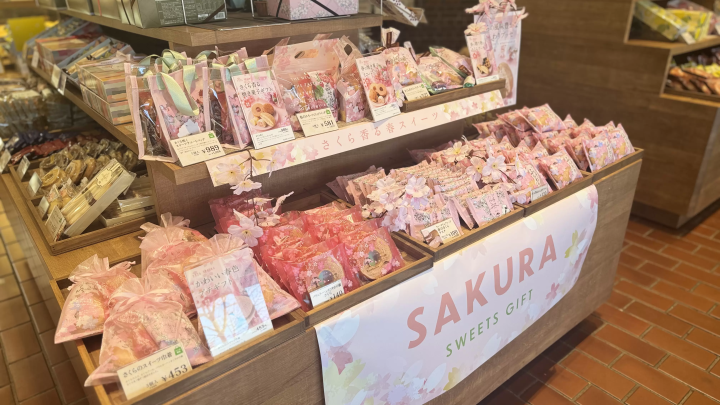 A day trip from Tokyo ! Visit famous cherry blossom spots and spring sweets and bakeries in Hokuto City , Yamanashi Prefecture