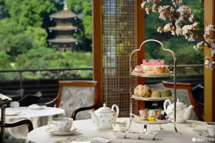 しっとりとした日本情緒に癒されるロビーラウンジ ル・ジャルダンの店内