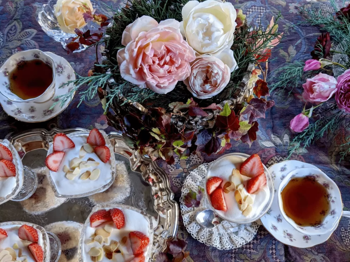 お1人様で優雅な気分になれる東京のアフタヌーンティー