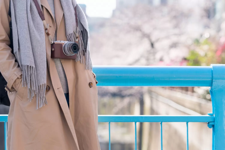 clothing for Tokyo in March