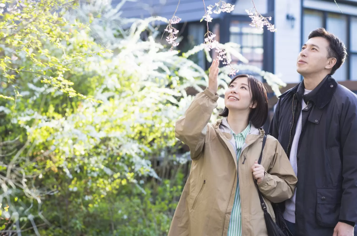 April clothing for Tokyo