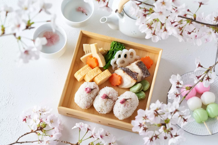 Hanami bento