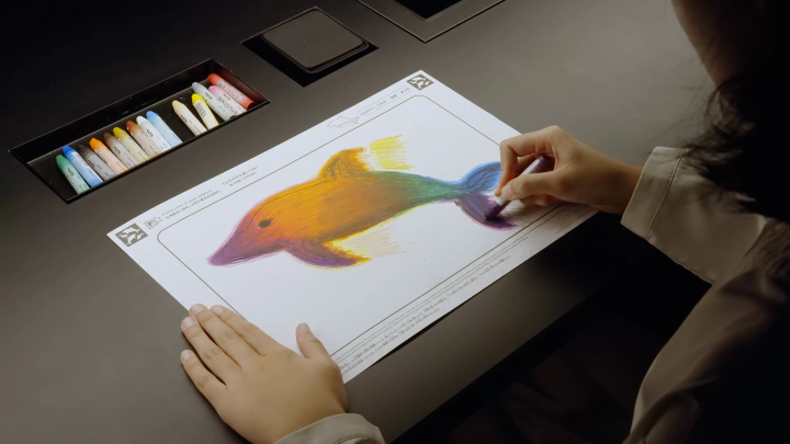 航空科學博物館「teamLab 繪圖環世界」