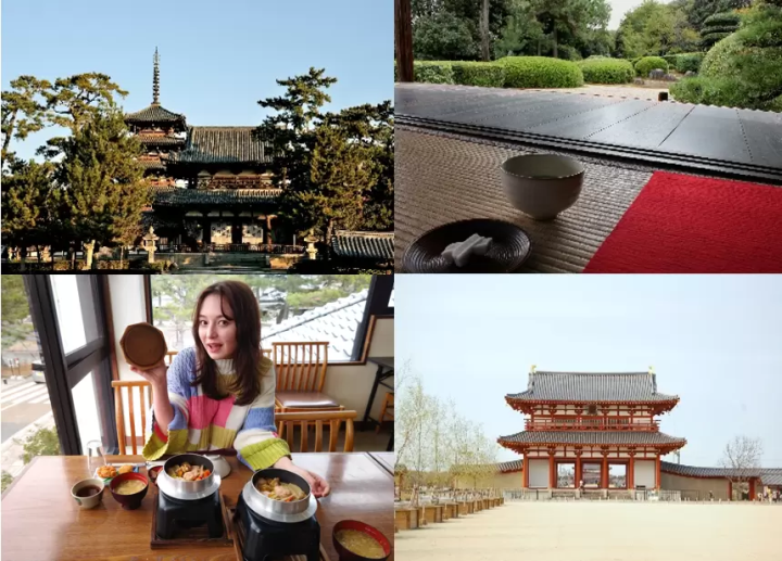 ~探索奈良历史、参观世界遗产，含抹茶和釜饭午餐~提供中英文语音导览