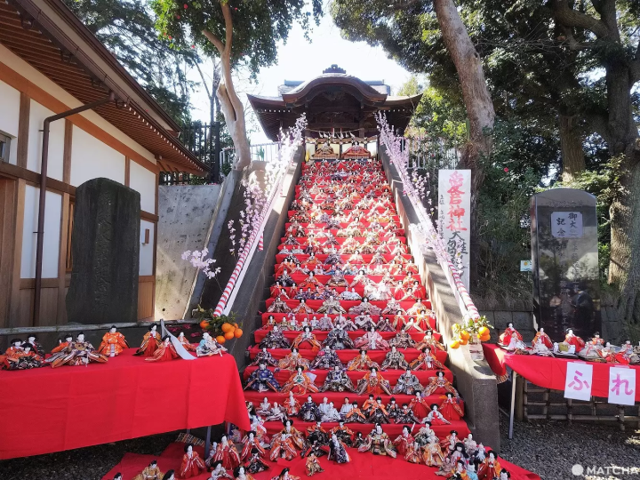 Iwatsuki Hina dolls