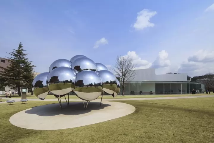 金澤21世紀美術館外觀