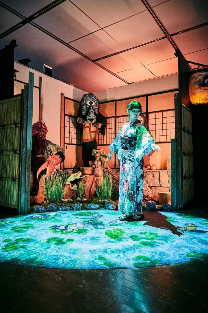 Moving Yokai Exhibition Tokyo: Immersive Digital Art in 2026