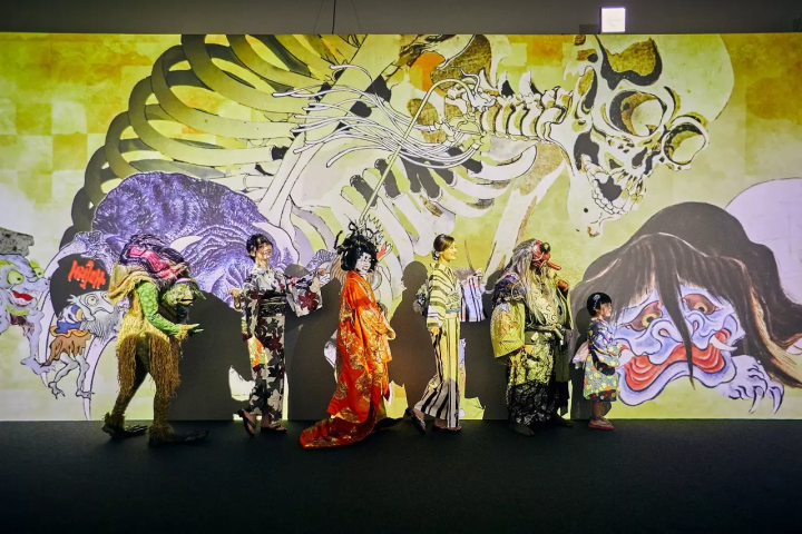 Moving Yokai Exhibition Tokyo: Immersive Digital Art in 2026