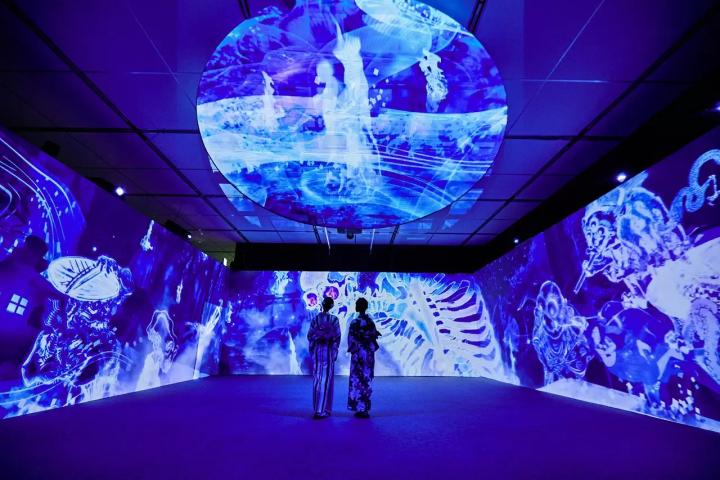 Moving Yokai Exhibition Tokyo: Immersive Digital Art in 2026