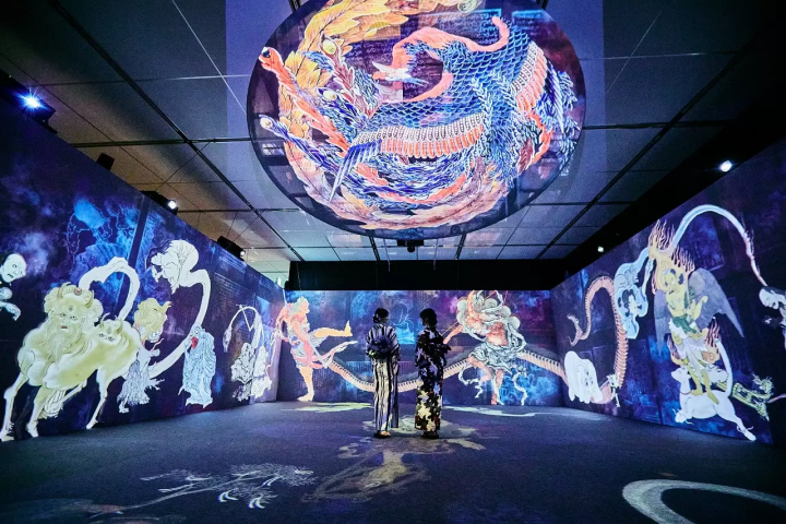 Moving Yokai Exhibition Tokyo: Immersive Digital Art in 2026