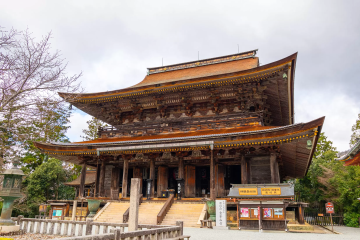 Kimpusen-ji Temple