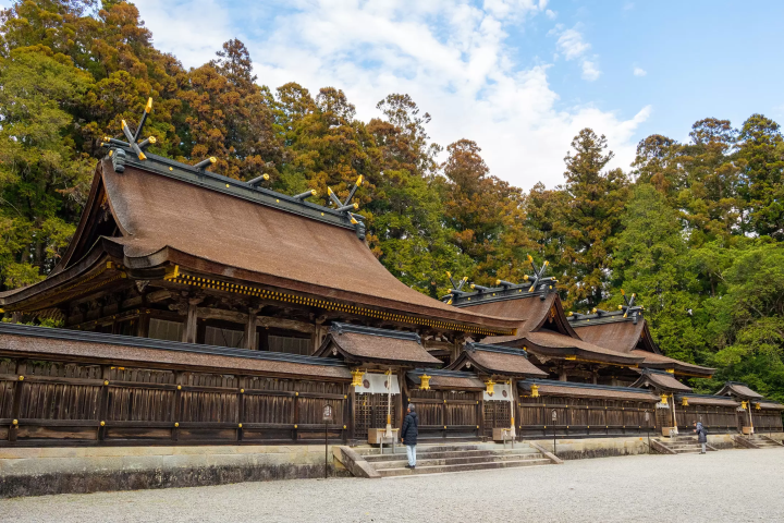 Kumano Hongu Taisha Grand Shrine