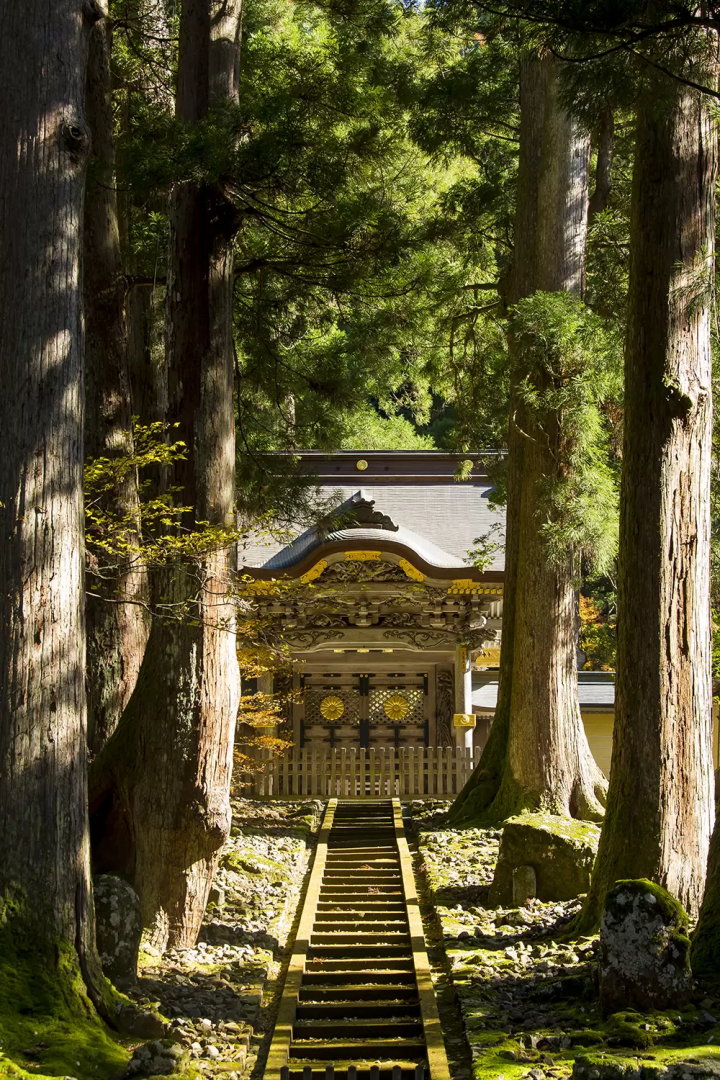 Eiheiji Temple, the head temple of the Soto sect of Zen Buddhism — a sacred place of Zen Buddhism with a history of approximately 780 years 
